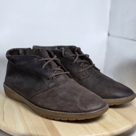 Timberland Earthkeepers 5949R Front Travel Brown Leather Chukka Mens Boots.Sz 11 - Picture 5 of 9